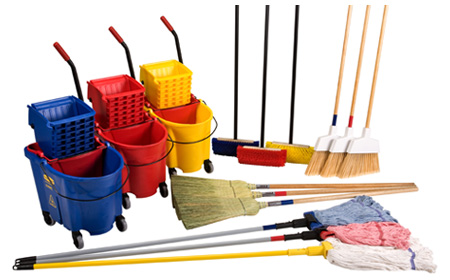 Cleaning Tools, Equipment & More